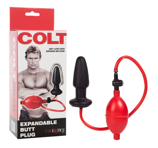 Calexotics COLT Expandable Butt Plug
