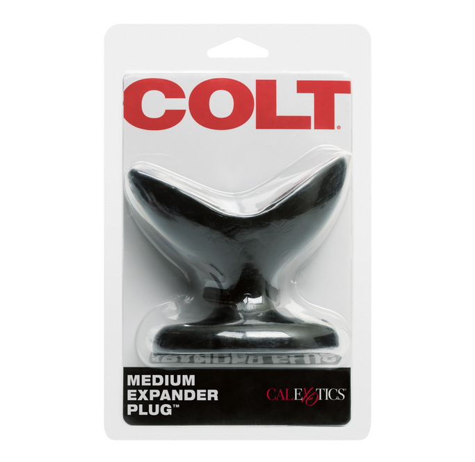Calexotics COLT Expander Plug - Medium Black