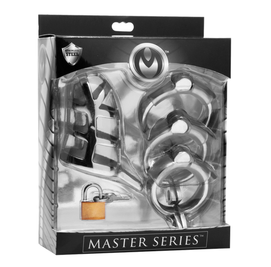 Master Series Chastity Cock Cage