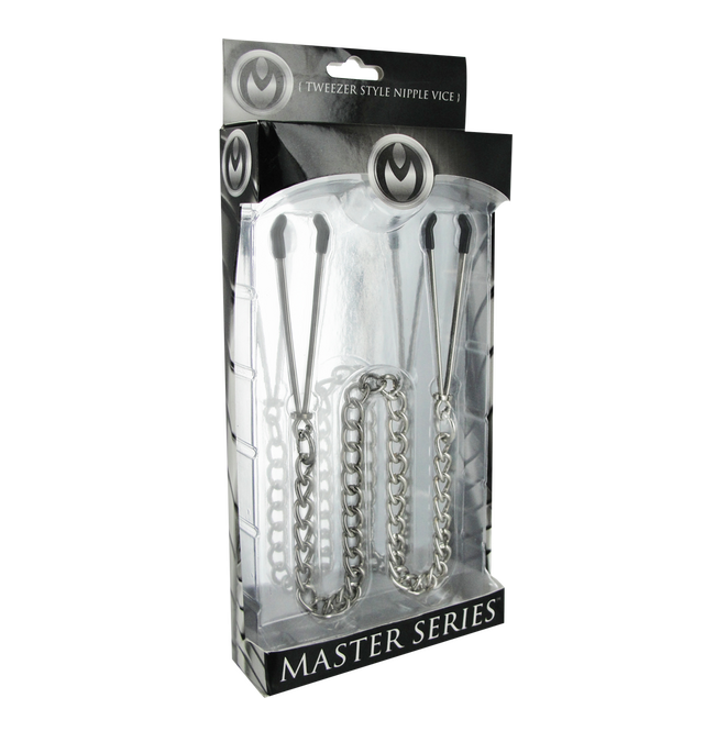 Master Series Reign Tweezer Nipple Vice
