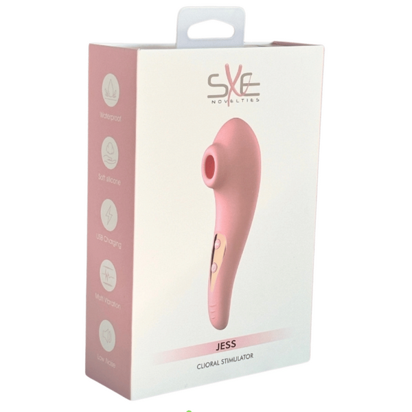 SXE Jess Vibrating and Sucking Clitoral Stimulator