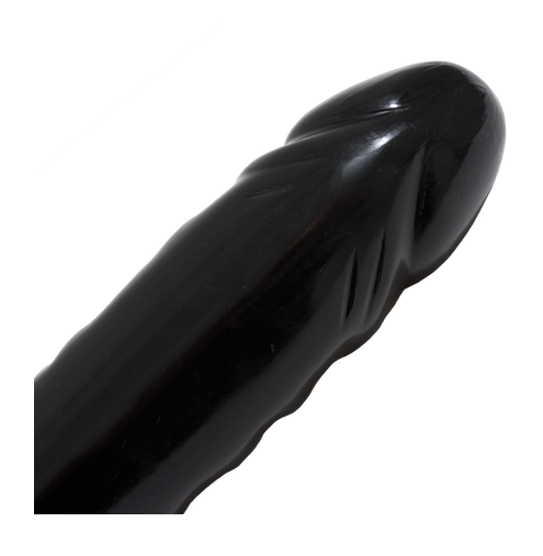 Doc Johnson Veined Double Header Black 18" Dildo Dong