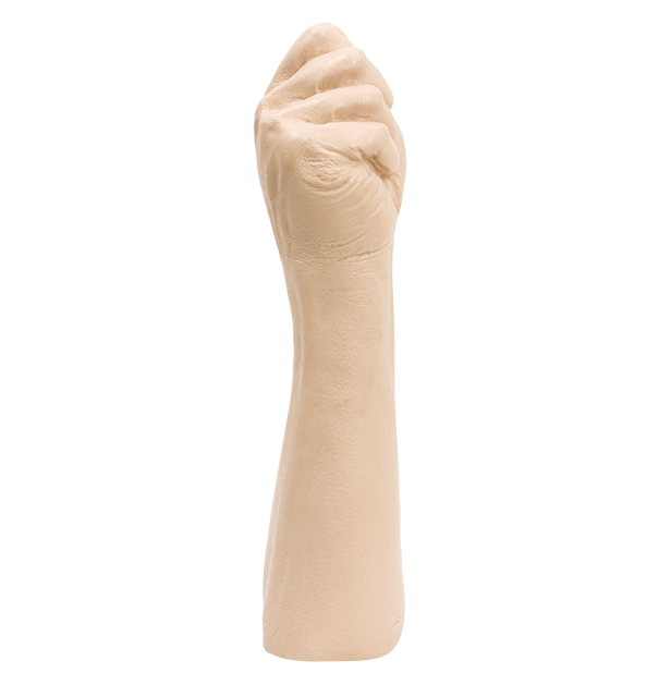 Doc Johnson The Fist - 14" Fisting Arm White