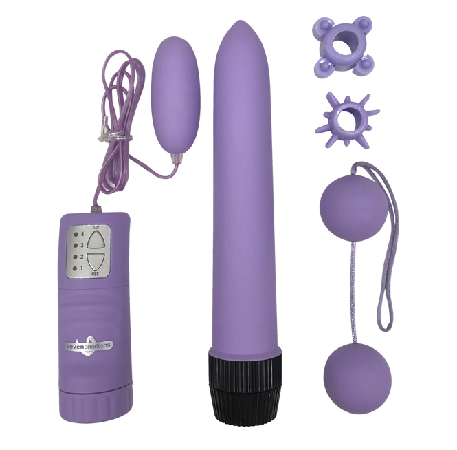 Seven Creations Couples Kit (Lavender)
