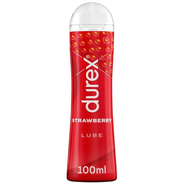 Durex Play Strawberry Water Based Lubricant 100ml