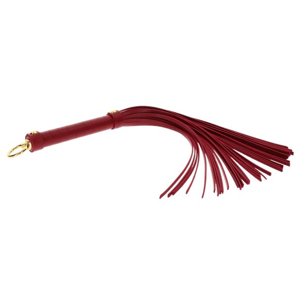 TABOOM Bondage in Luxury Large Whip Red