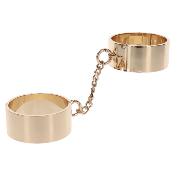 TABOOM Dona Slave Wrist Cuffs Gold