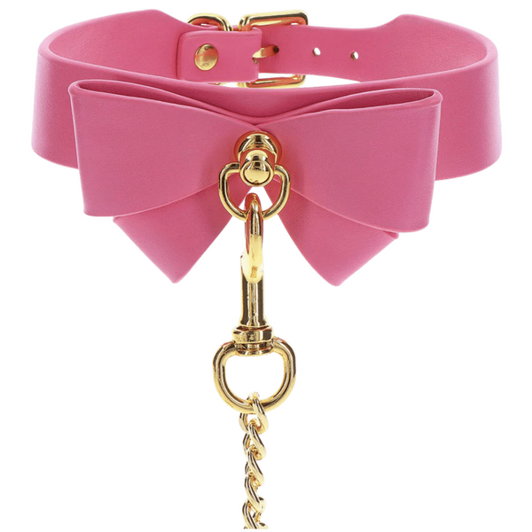 TABOOM Malibu Collar And Leash Pink