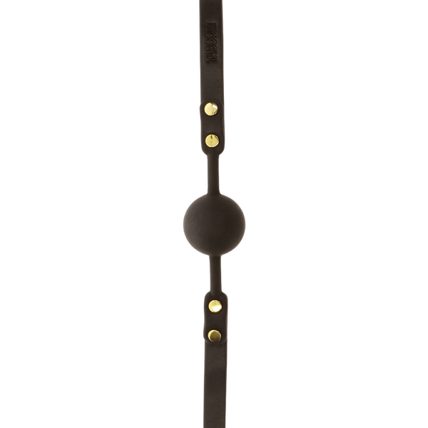 TABOOM Ball Gag Black