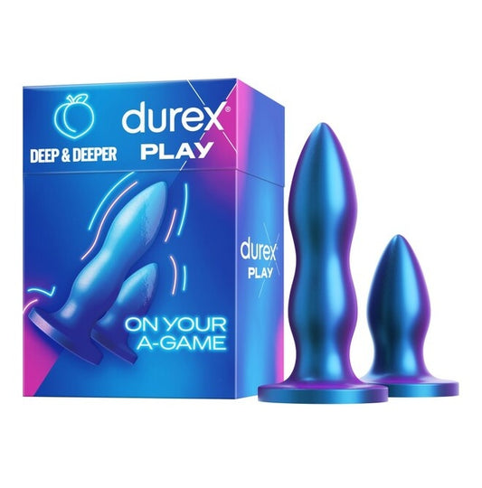 Durex Play Deep & Deeper Anal Plug Set