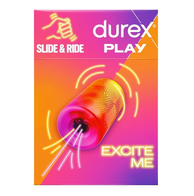 Durex Play Slide & Ride Textured Masturbation Sleeve