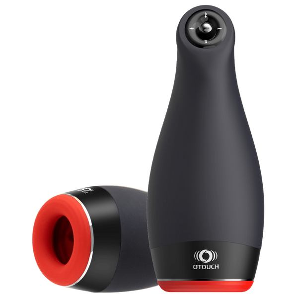 OTOUCH | Pleasure Engine - Auto Thrusting With Heat & Vibrating Masturbator