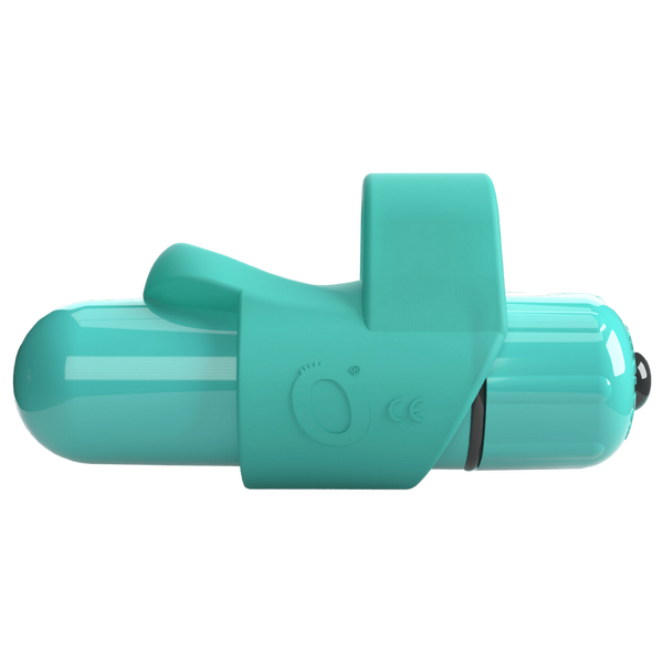 ScreamingO 4T High Pitch Treble FingO Slim Bullet Fingertip Vibe - Kiwi