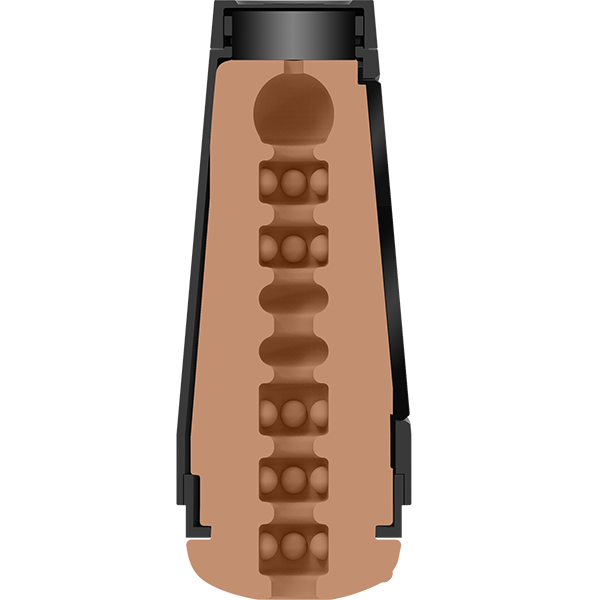 Doc Johnson Main Squeeze The Original ULTRASKYN Pussy Masturbator Caramel