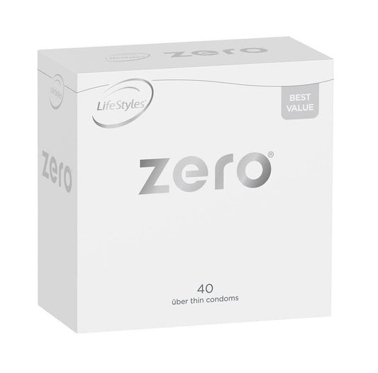LifeStyles Zero Condoms 40's