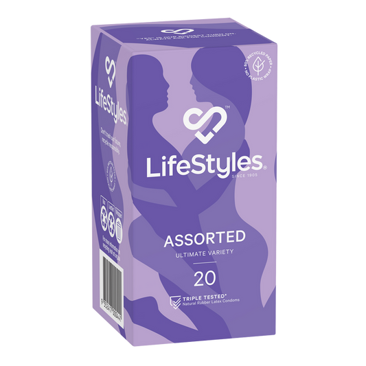 LifeStyles Assorted Condoms 20's