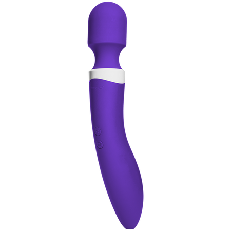 Doc Johnson iVibe iWand Warming Massager Vibrator Purple