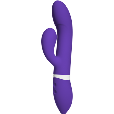 Doc Johnson iVibe iCome Clitoral Rolling Rabbit Vibrator Purple