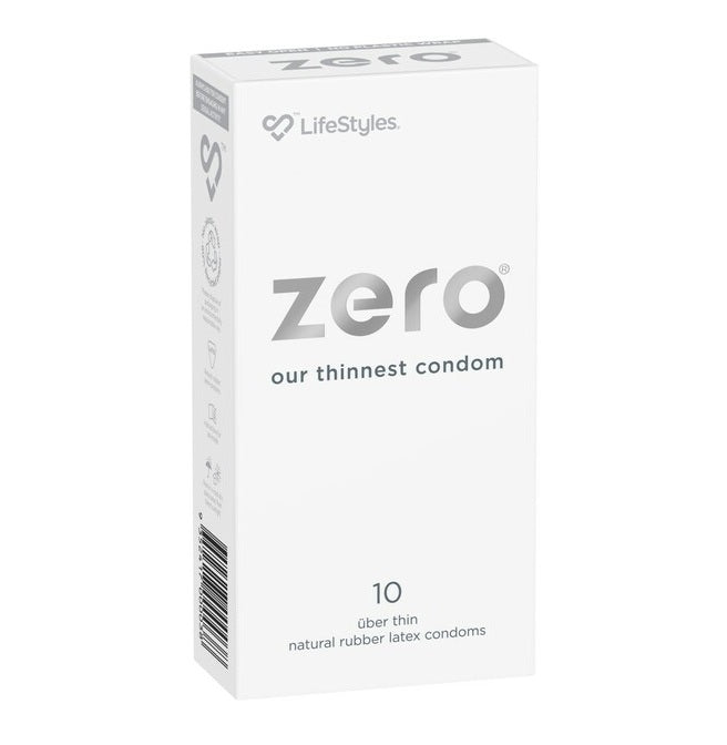LifeStyles Zero Condoms 10's