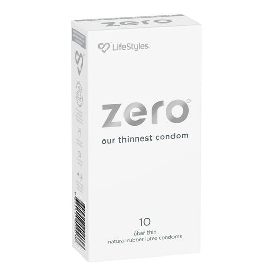 LifeStyles Zero Condoms 10's
