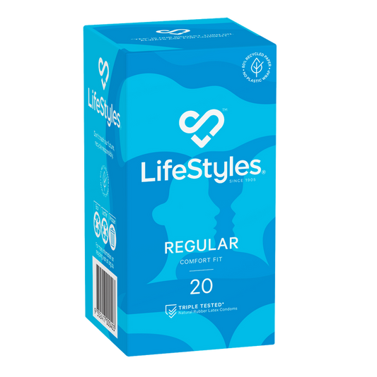 LifeStyles Regular Condoms 20's