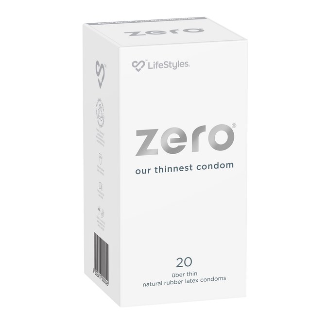 LifeStyles Zero Condoms 20's