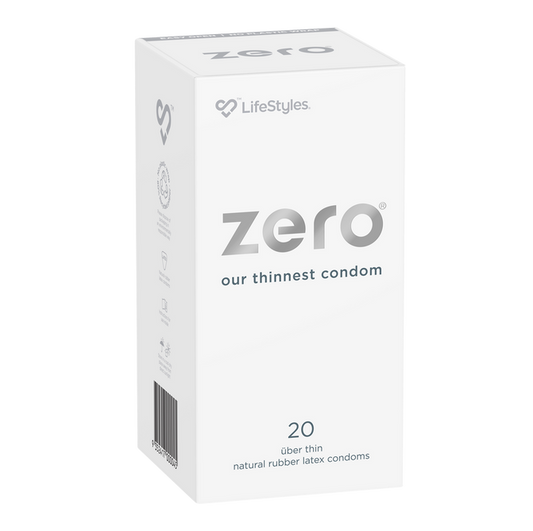 LifeStyles Zero Condoms 20's
