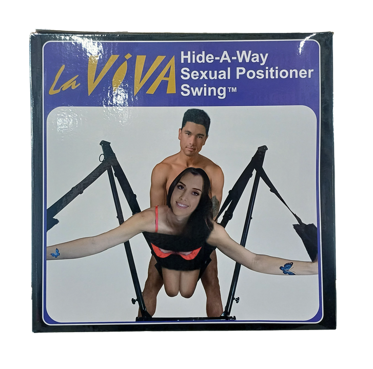 La Viva Hide-A-Way Sexual Position Free Standing Sex Swing