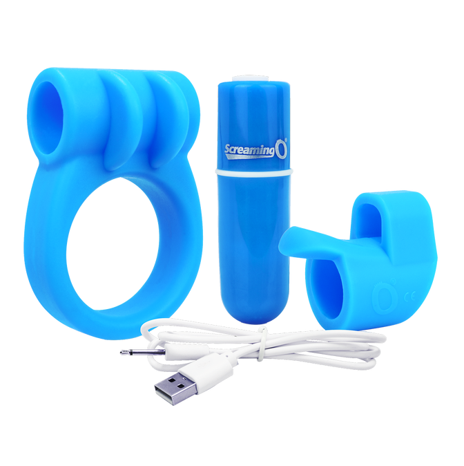 ScreamingO Charged CombO Kit #1 - Blue