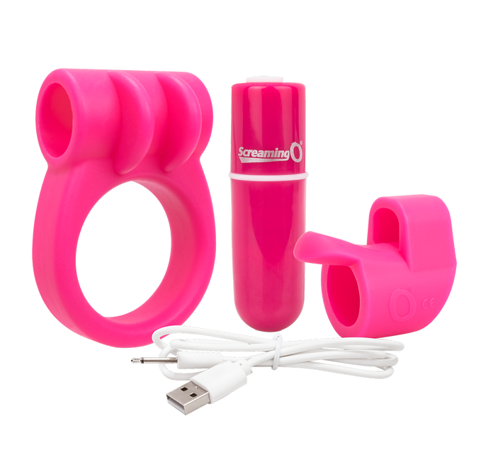 ScreamingO Charged CombO Kit #1 - Pink