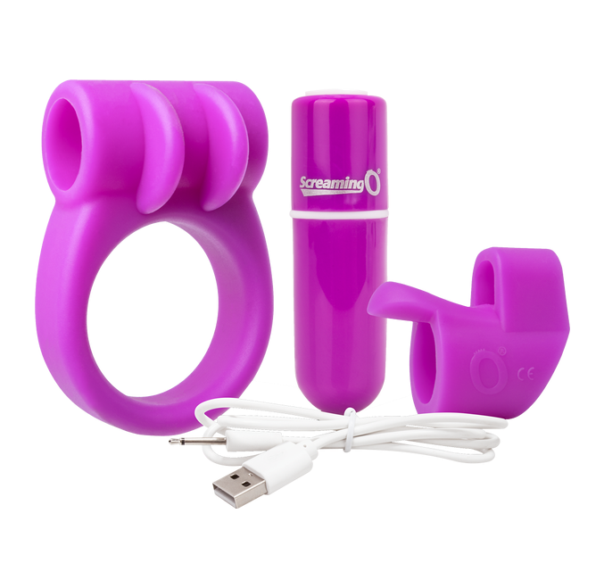 ScreamingO Charged CombO Kit #1 - Purple