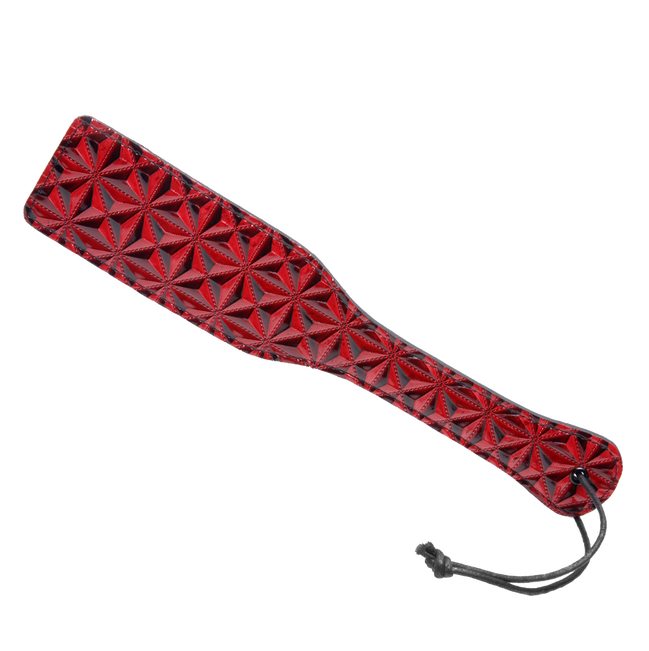 Master Series Crimson Tied Steel Enforced Spanking Paddle