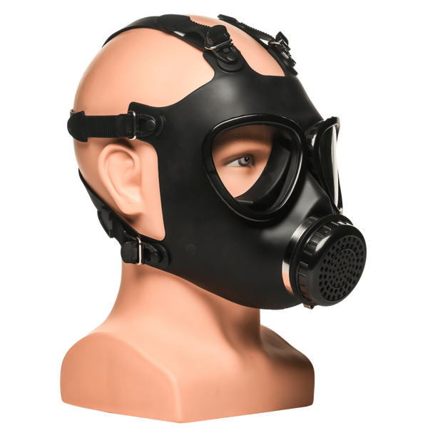 Master Series Inhaler Gas Mask With Bottle