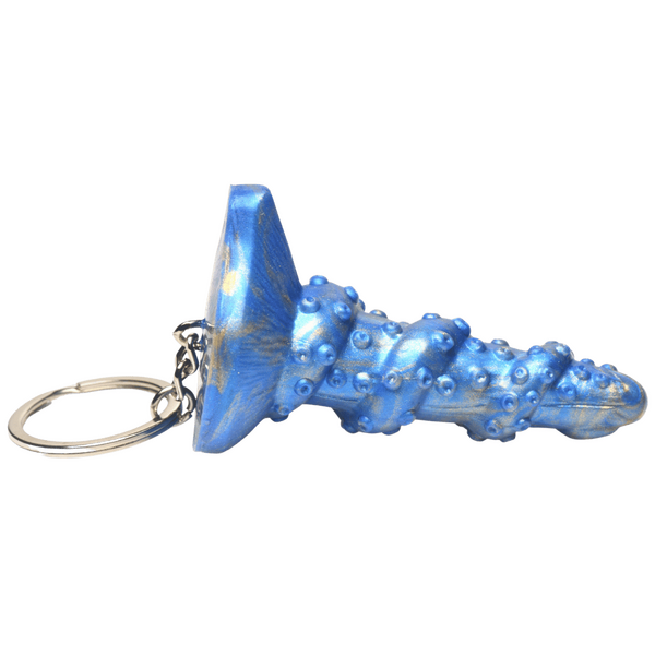Creature Cocks Lord Kraken Keychain - Novelty Fantasy Dildo Keyring