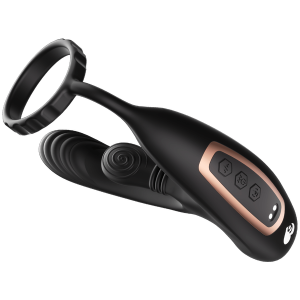 Amovibe Hero - Prostate Rubbing & Vibration w Remote