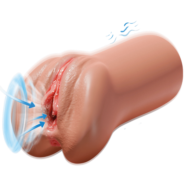 Amovibe Dory - Sucking & Vibrating Pussy Masturbator Flesh