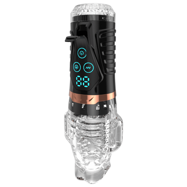 Amovibe Alpha - Sucking & Vibrating Masturbator