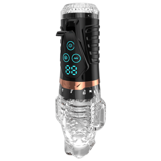 Amovibe Alpha - Sucking & Vibrating Masturbator