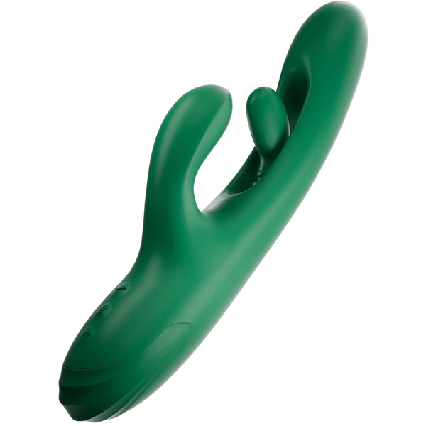 Amovibe Zenora - G-Spot Wiggling Massager (Green)