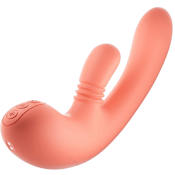 Amovibe Vibella - Wiggling, Gyrating G-Spot Massager (Orange)