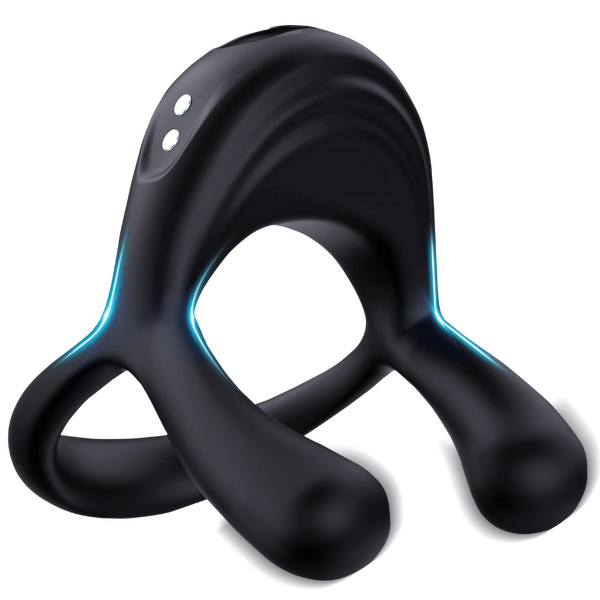Amovibe Shadow Pulse - Rechargeable Vibrating Cock Ring
