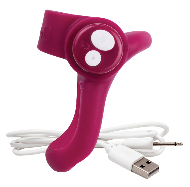 ScreamingO Charged You-Turn Plus Ring - Merlot