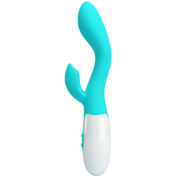 Pretty Love Brighty Rabbit Vibrator Seafoam