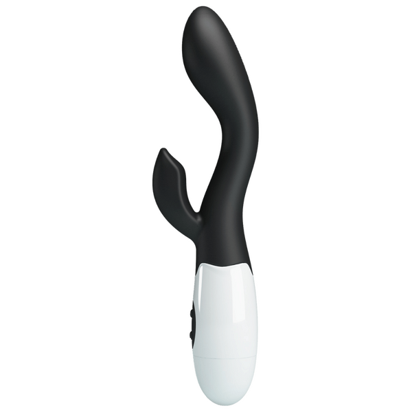 Pretty Love Brighty Rabbit Vibrator Black