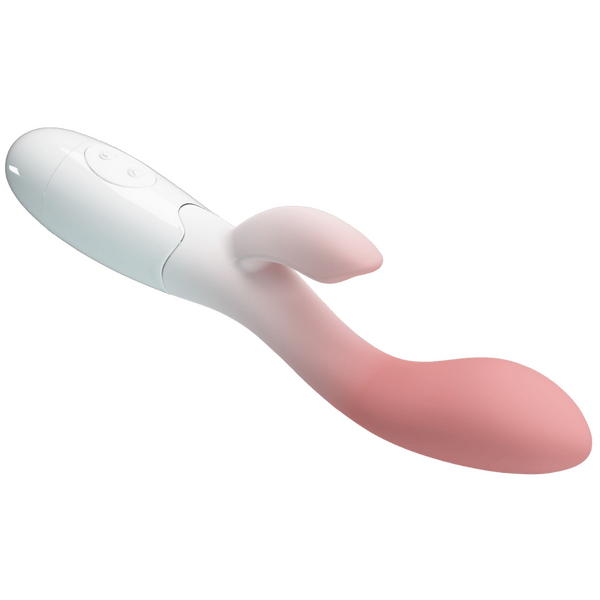 Pretty Love Brighty Rabbit Vibrator Pink/White