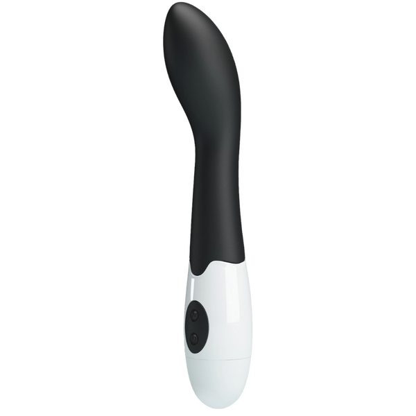 Pretty Love Bishop G-Spot Vibrator Black