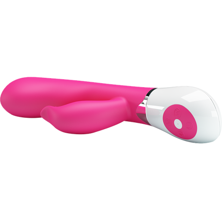 Pretty Love Felix Silicone Voice Control Rabbit Vibrator Pink