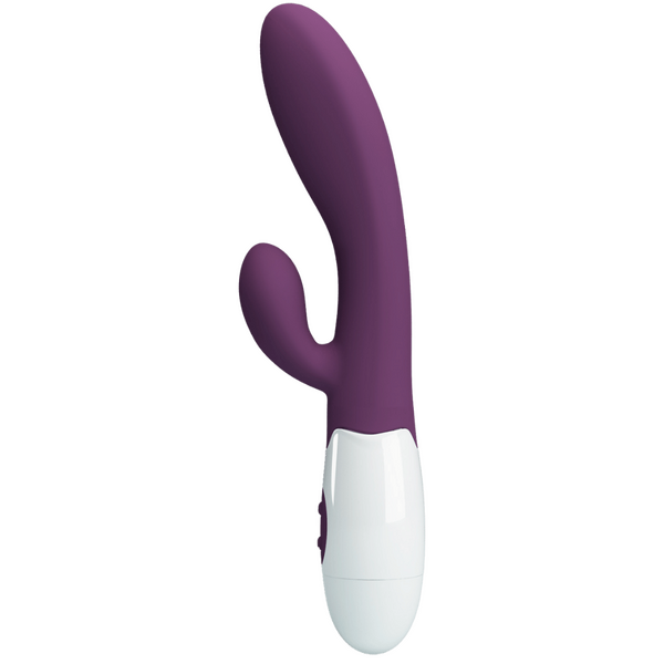 Pretty Love Alvis Rabbit Vibrator Purple