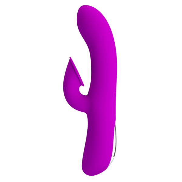 Pretty Love Anthony Clit Suction Rabbit Vibrator (Purple)