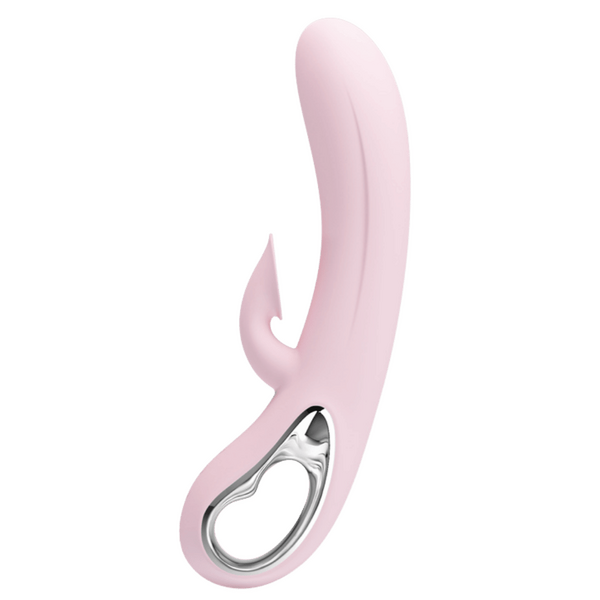 Pretty Love Nicola Suction Rabbit Vibrator Pink